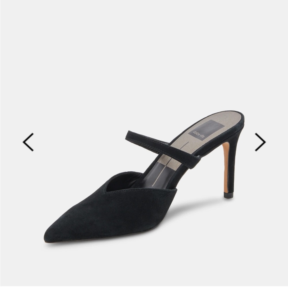 Kanika Heels suede